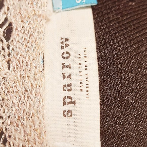 Anthropology Sparrow ~ small  warm ivory - Picture 8 of 10